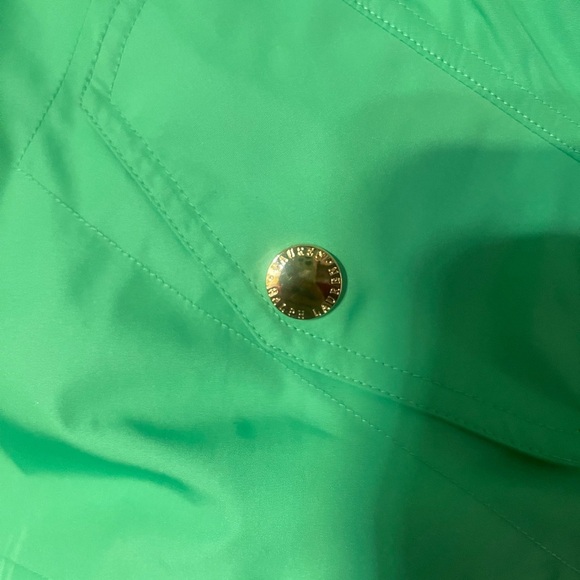 Ralph Lauren Vibrant Green Vest with Gold Accents size S - Picture 6 of 9